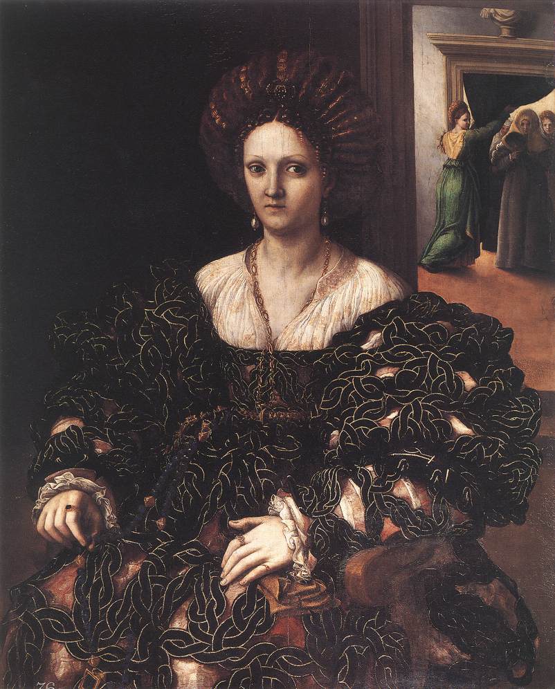 Portrait of a Woman sag